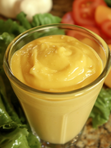 Homemade Protein Mayonnaise Recipe 🥄💪