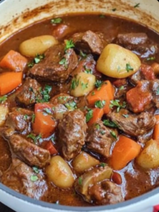 beef stew recipe