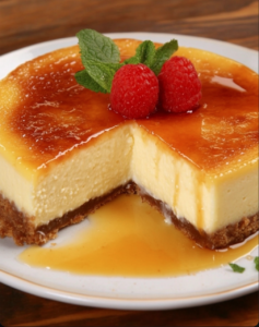New York-Style Cheesecake Recipe 🍰🧀