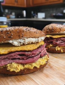 Smoked Meat Sandwich 🥪🍖