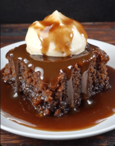 Sticky Toffee Pudding