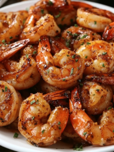 Quick & Easy Garlic Butter Shrimp Cookies