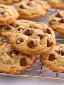 Amazing Peanut Butter Chocolate Chip Cookies