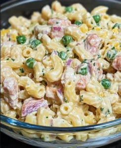 TUNA MACARONI SALAD