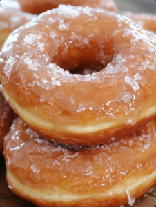 OLD FASHIONED CAKE DONUTS