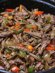 Best Mexican Style Shredded Beef