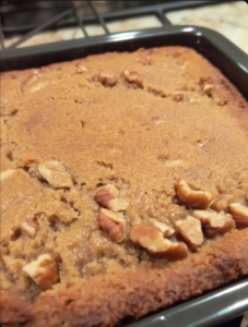Alabama Pecan Bread Dessert