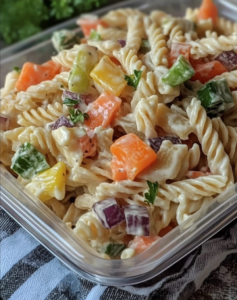 CREAMY SALAD / PASTA SALAD
