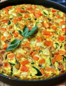 Baked Vegetable FrittataI