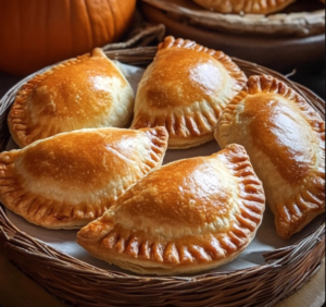 Pumpkin Empanadas Mini Hand Pies.