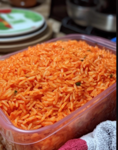 Arroz Rojo (Mexican Red Rice)