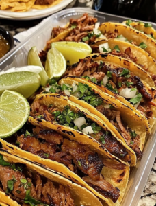 Street Tacos De Carne Asada