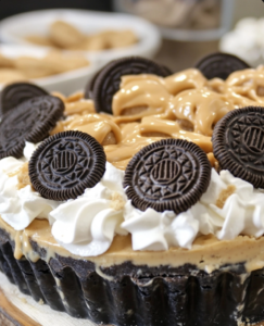 .Oreo Peanut Butter Pie.