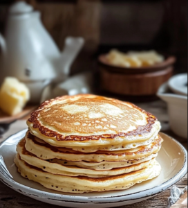 Old Fashioned Pancakes