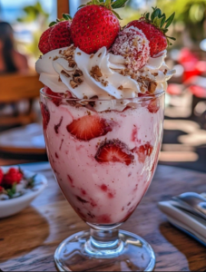 Strawberry Piña