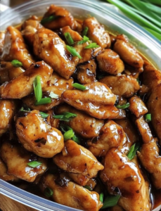 Mongolian Chicken