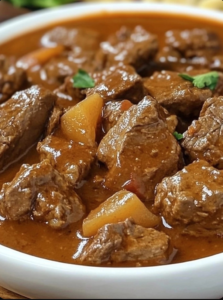 Beef Estofado