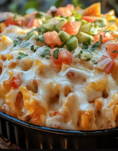 Mexican White Trash Casserole