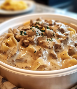 Classic Beef Stroganoff