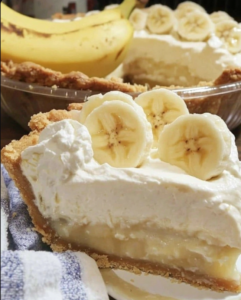 No-Bake Banana Cream Pie