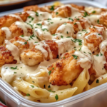 Decadent Chicken and Mushroom Pasta with Creamy Sauce