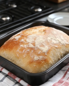 No Knead Bread