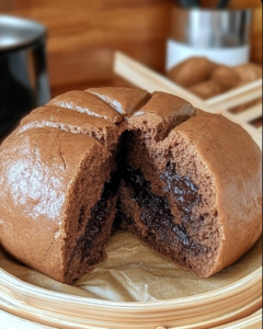 Chocolate Steamed Bun