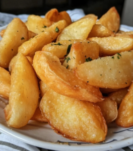 Crispy Chips Without Oil