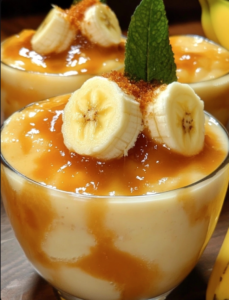 Banana Milk Dessert