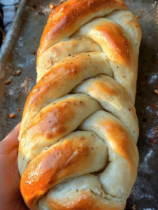 Braided Breakfast Bread