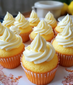 The Best Lemon Cupcakes Recipe