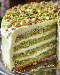 Pistachio Torte