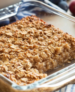 Overnight Baked Oatmeal recipes
