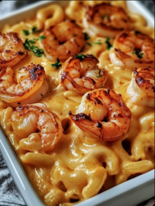 Shrimp Macaroni and Cheese