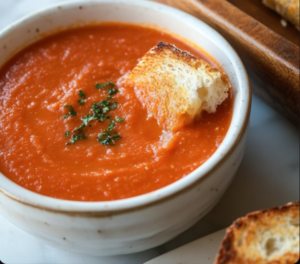 Tomato Soup and Grilled Cheese Casserole