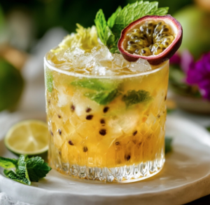Passion Fruit Mojito