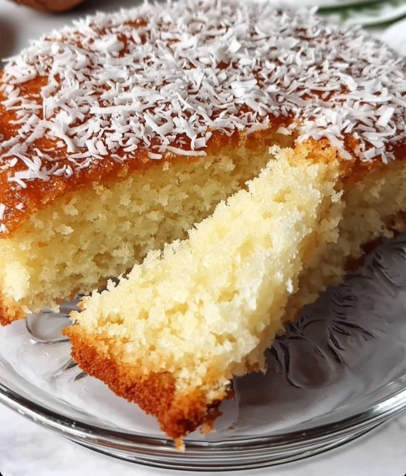 Quick and Delicious Cake Recipe Easy Coconut Cake! Easy cake