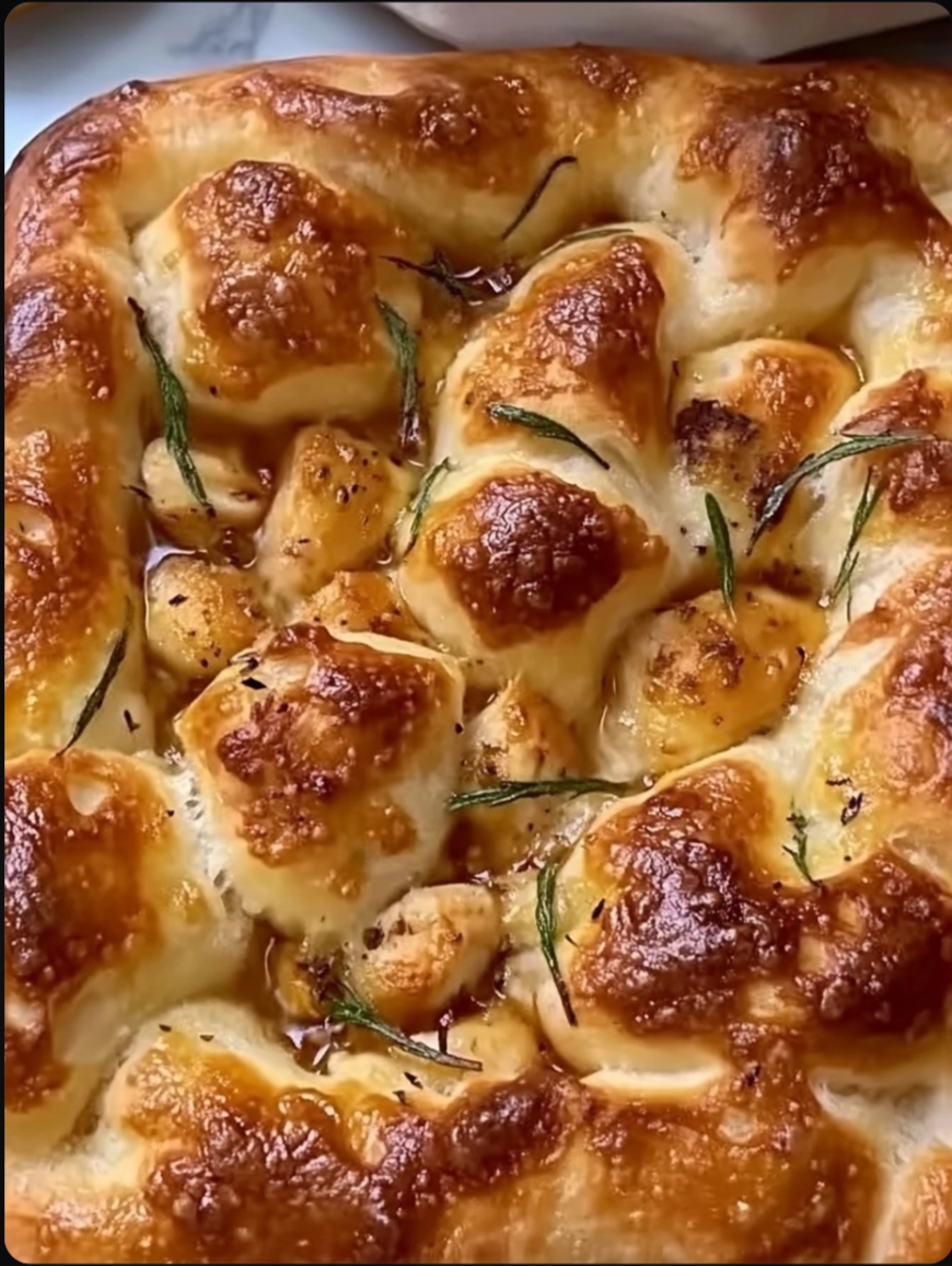 The Easiest No-Knead Focaccia