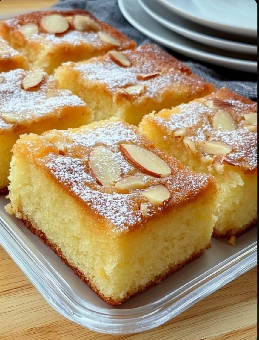 the Best Almond Cake