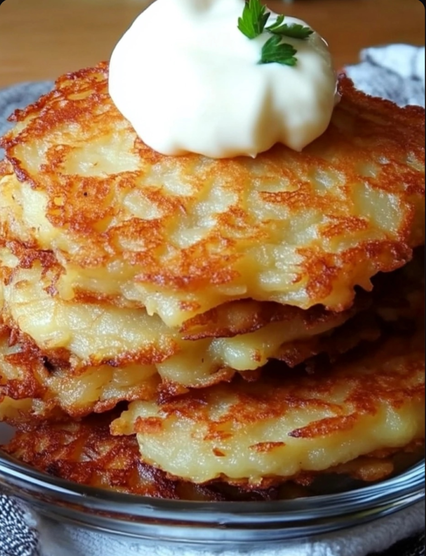 German Potato Pancakes