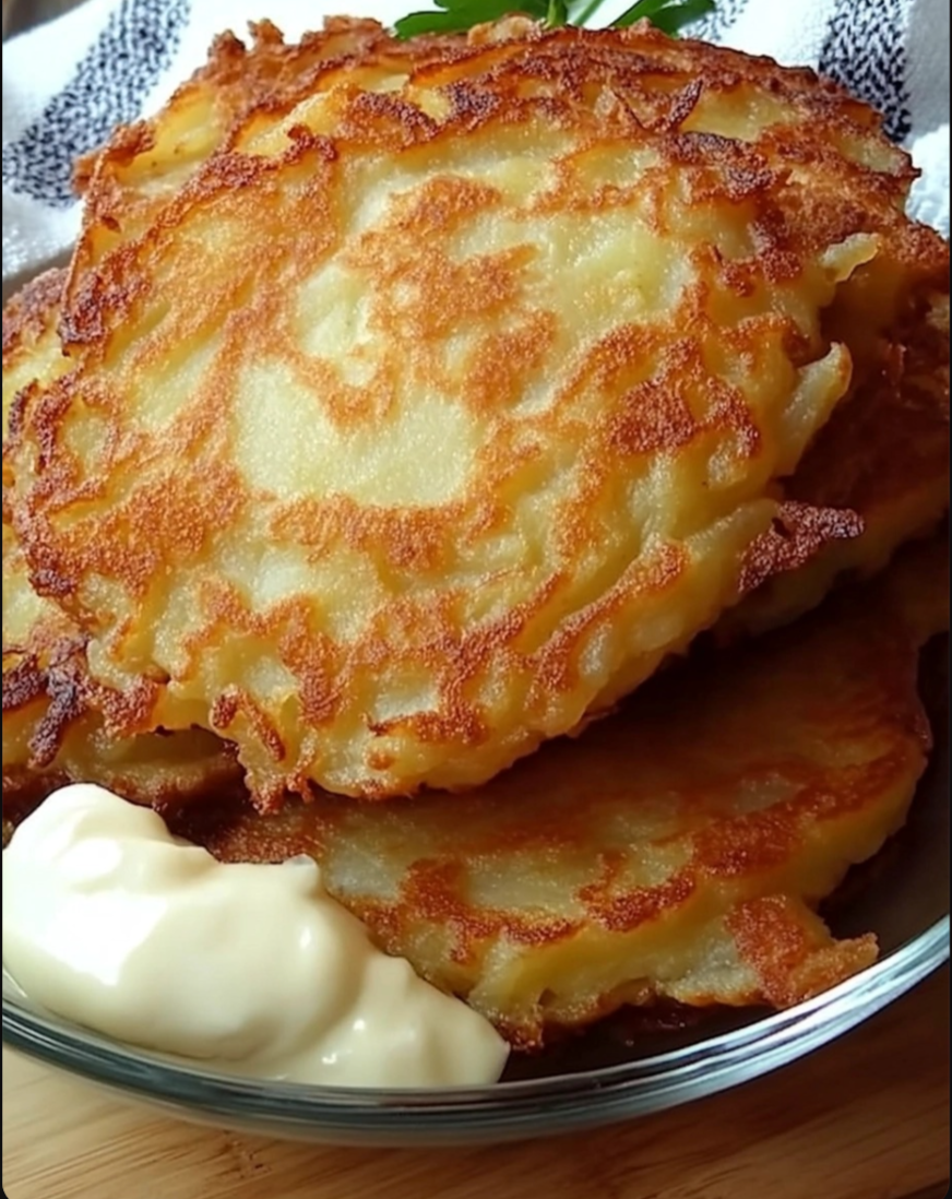 German Potato Pancakes