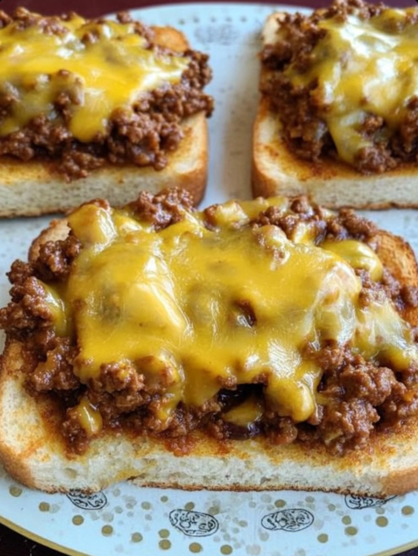 Texas Toast Sloppy Joes recipe