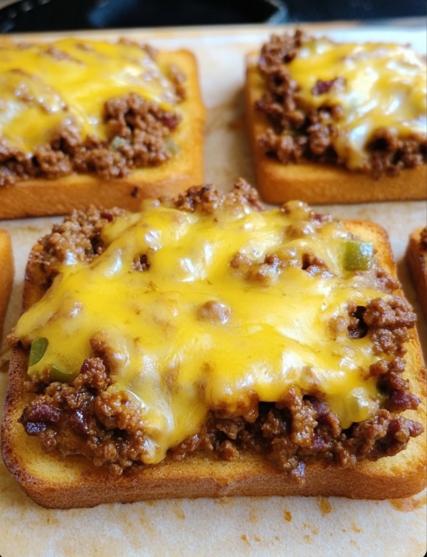 Texas Toast Sloppy Joes recipe