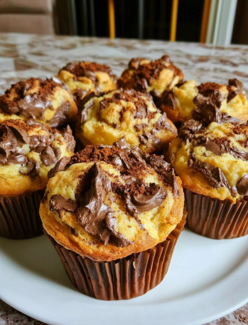 Soft and fluffy MUFFINS!