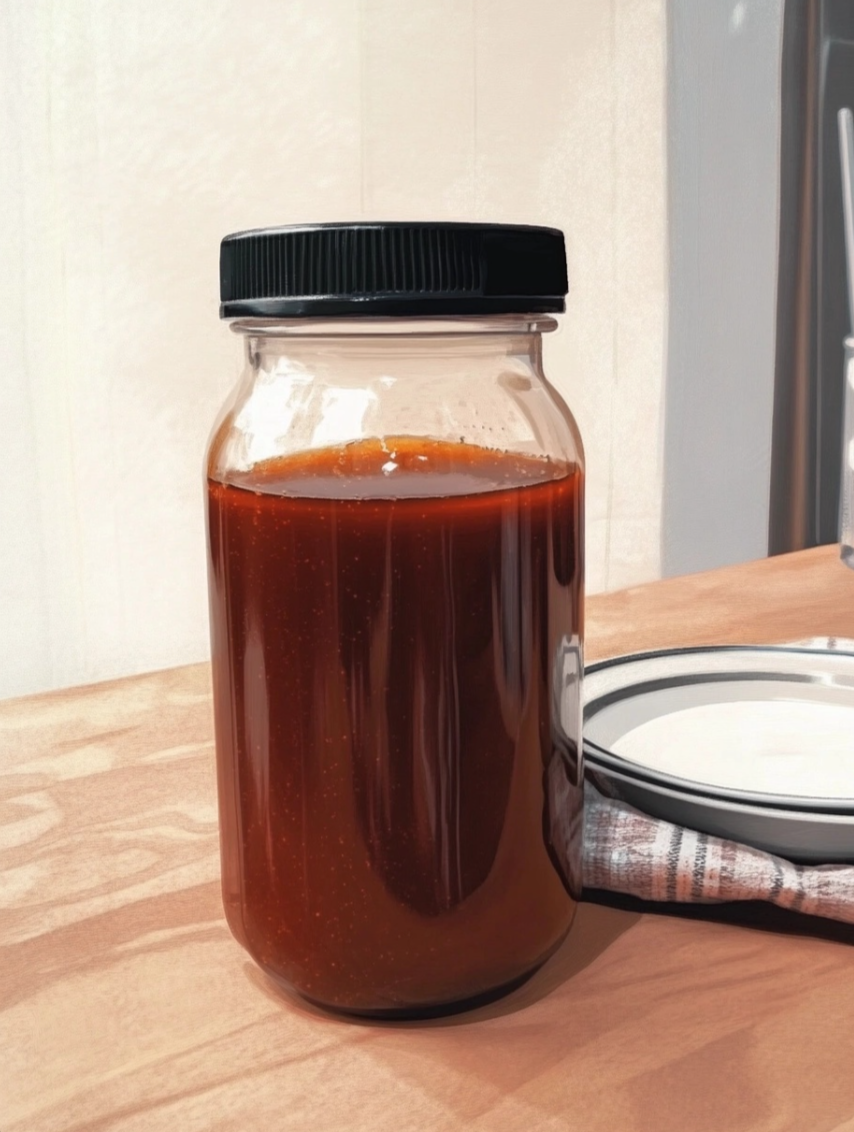 NO Hassle Vinegar Base BBQ Sauce with NO SUGAR