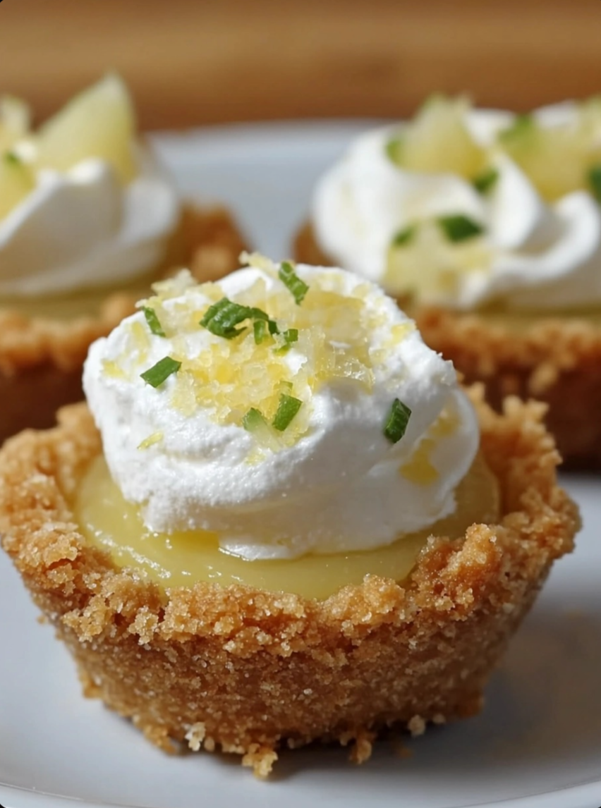 Mini Key Lime Pies Recipe