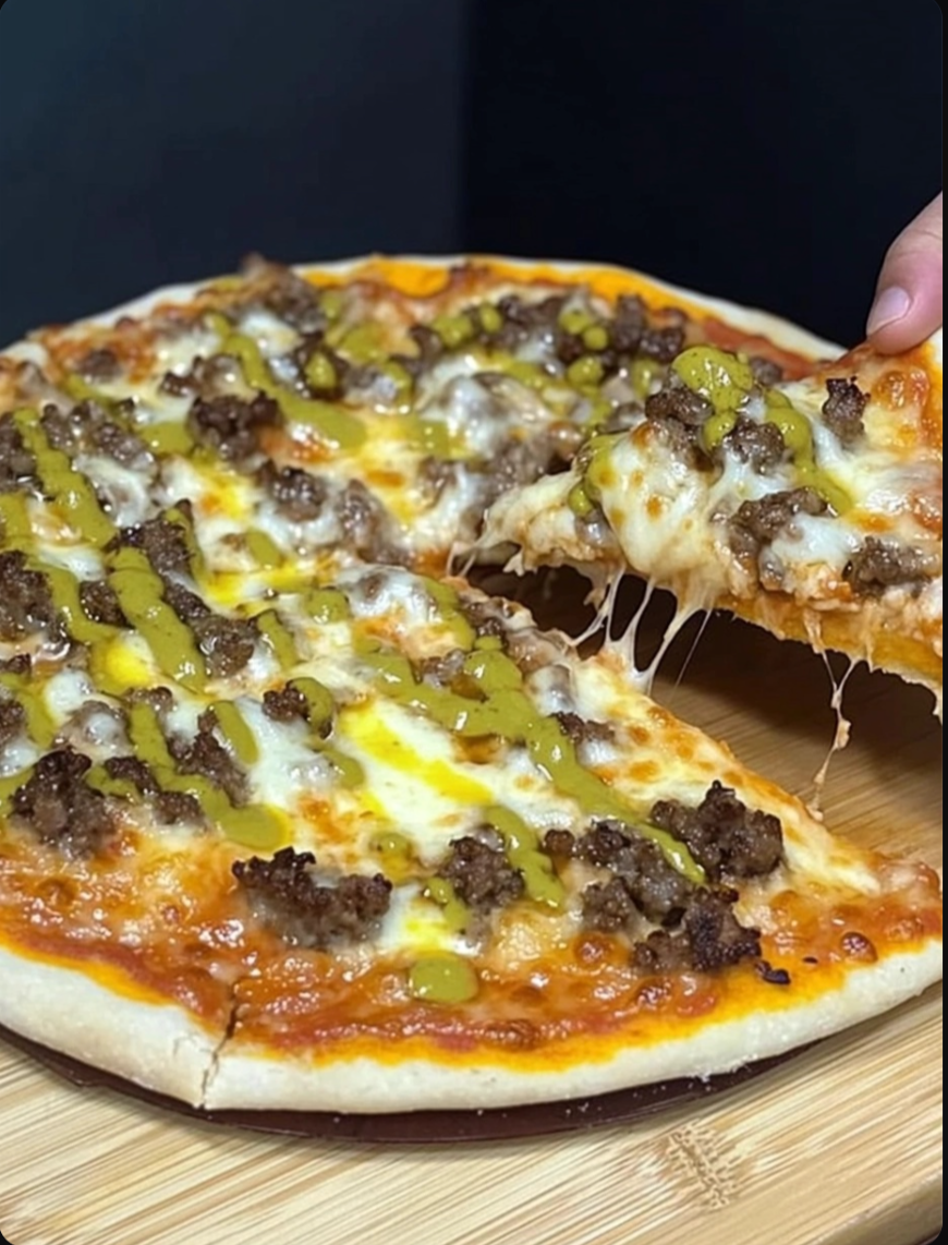 BIG MAC PIZZA!