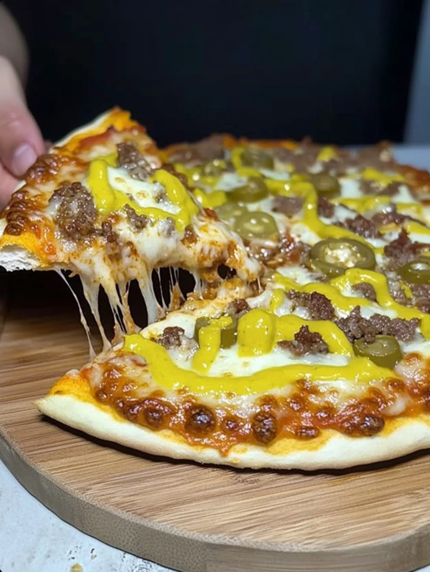 BIG MAC PIZZA!