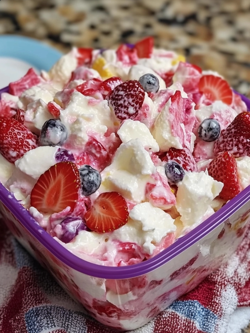 Strawberry Fluff Salad