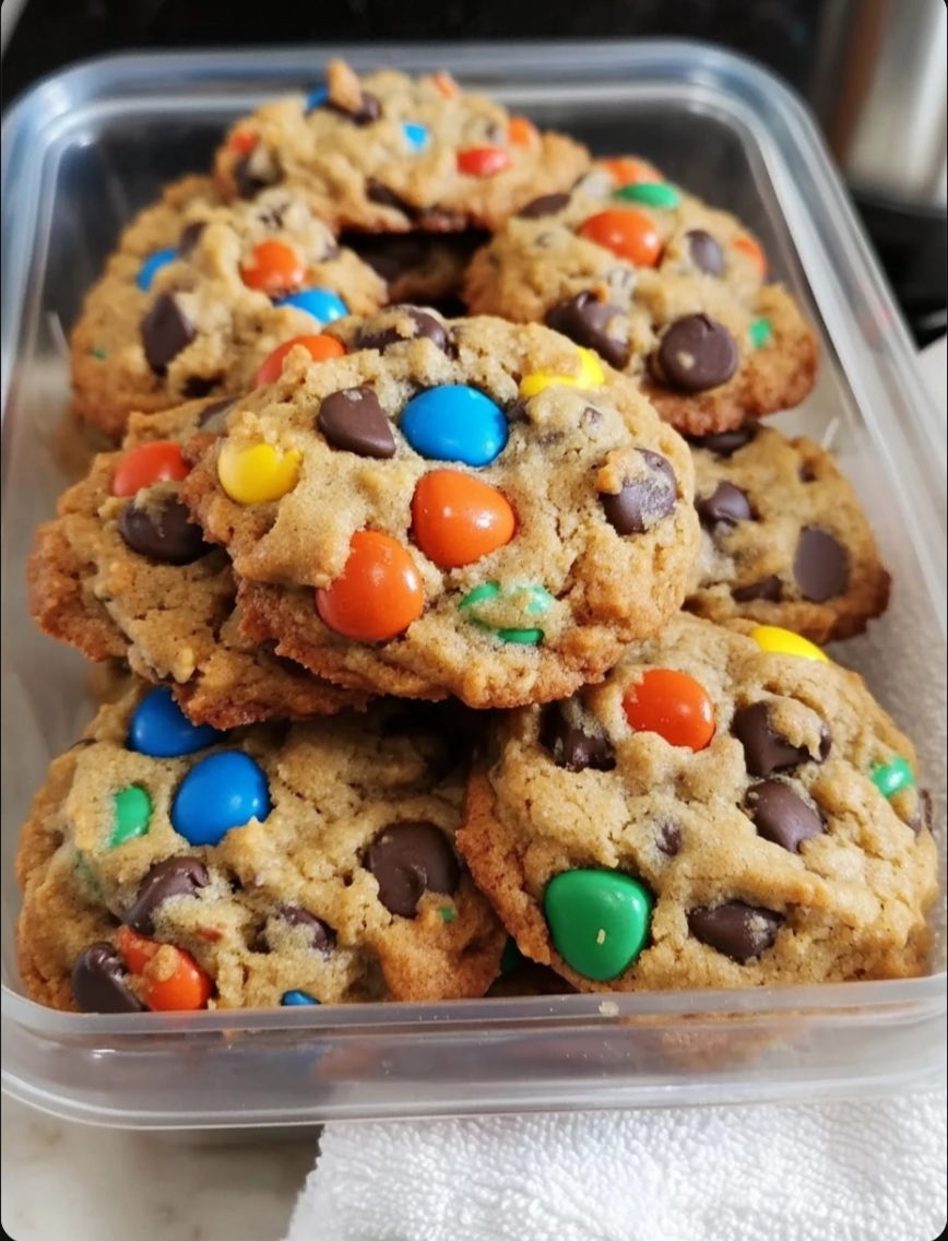 Easter Chocolate Chip Cookies